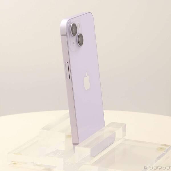 〔中古〕Apple(アップル) iPhone14 256GB パープル MPW93J／A SIMフリー〔349-ud〕 |  | 03