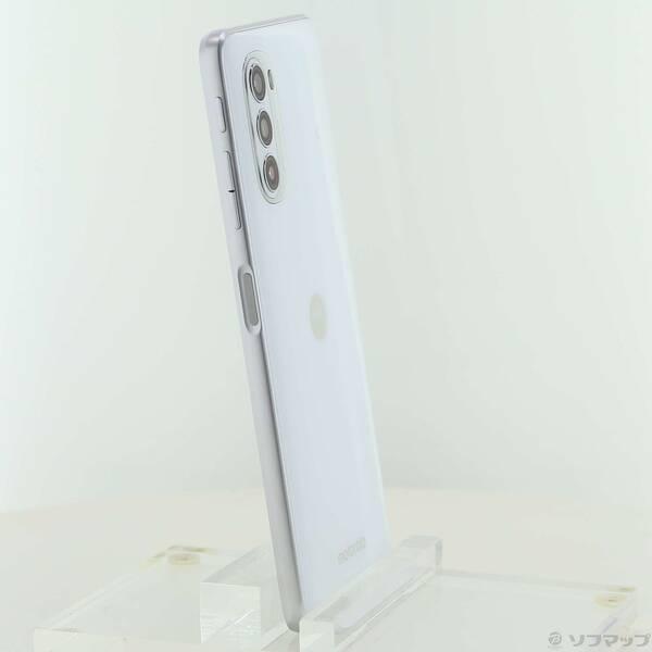 中古〕Motorola(モトローラ) moto g52j 5G II 128GB パールホワイト