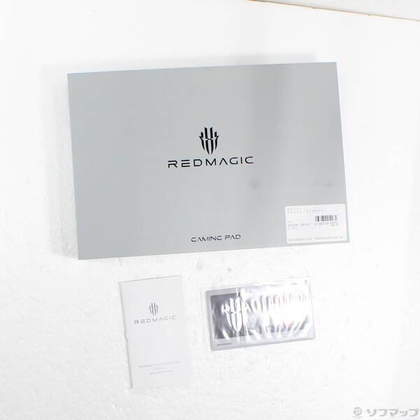 〔中古〕REDMAGIC REDMAGIC Nova 512GB ミッドナイト NP03J Wi-Fi〔258-ud〕 |  | 04