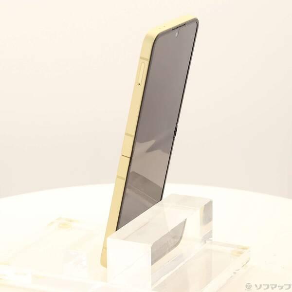 〔中古〕SAMSUNG(サムスン) Galaxy Z Flip6 256GB イエロー SM-F741QZYASJP SIMフリー〔258-ud〕 |  | 01