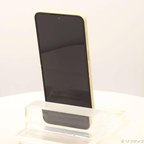 〔中古〕SAMSUNG(サムスン) Galaxy Z Flip6 256GB イエロー SM-F741QZYASJP SIMフリー〔258-ud〕 |  | 02