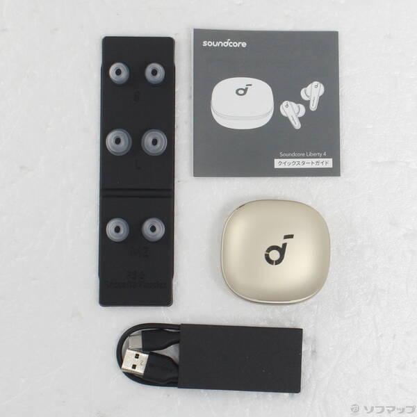 〔中古〕Anker(アンカー) Soundcore Liberty 4 シャンパンゴールド〔262-ud〕 |  | 04