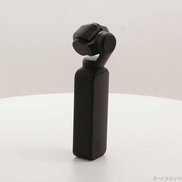 〔中古〕DJI(ディージェイアイ) Osmo Pocket OSPKJP ブラック〔262-ud〕 |  | 01