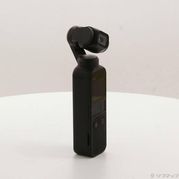 〔中古〕DJI(ディージェイアイ) Osmo Pocket OSPKJP ブラック〔262-ud〕 |  | 03