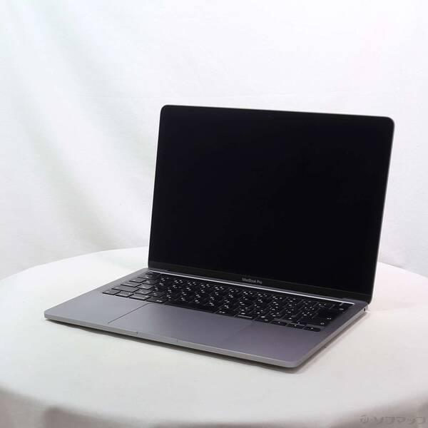 〔中古〕Apple(アップル) MacBook Pro 13.3-inch Mid-2022 MNEJ3J／A Apple M2 8コアCPU_10コアGPU 24GB SSD1TB スペースグレイ 〔15.3 Sequoia〕〔377-ud〕 | 