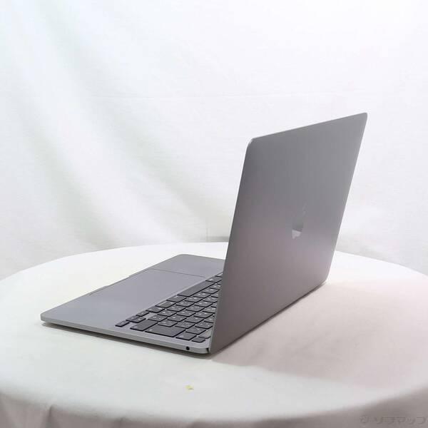 〔中古〕Apple(アップル) MacBook Pro 13.3-inch Mid-2022 MNEJ3J／A Apple M2 8コアCPU_10コアGPU 24GB SSD1TB スペースグレイ 〔15.3 Sequoia〕〔377-ud〕 |  | 01