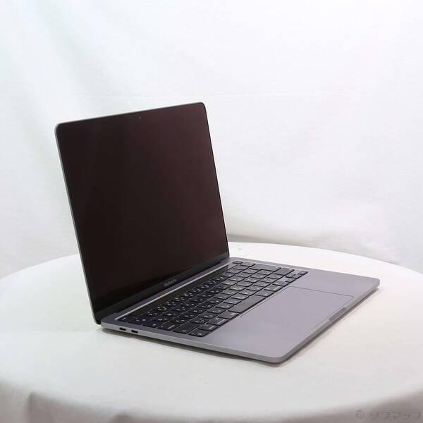 〔中古〕Apple(アップル) MacBook Pro 13.3-inch Mid-2022 MNEJ3J／A Apple M2 8コアCPU_10コアGPU 24GB SSD1TB スペースグレイ 〔15.3 Sequoia〕〔377-ud〕 |  | 03