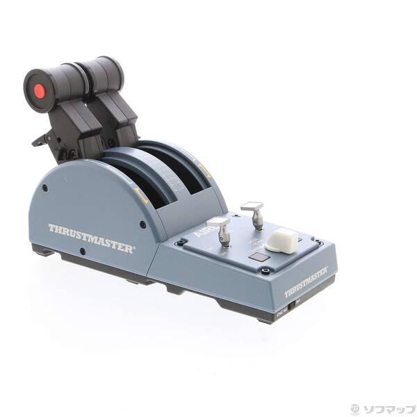 Amazon.com: Thrustmaster TCA Quadrant Airbus Edition, Ergonomic フライトシミュレーターのスロットル (中古)