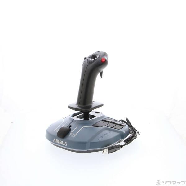 〔中古〕ThrustMaster TCA SIDESTICK AIRBUS EDITION 2960844〔377-ud〕 | 