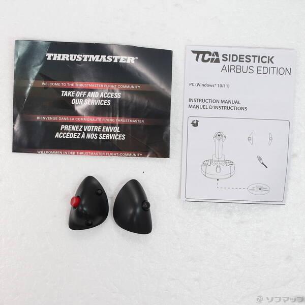 〔中古〕ThrustMaster TCA SIDESTICK AIRBUS EDITION 2960844〔377-ud〕 |  | 04