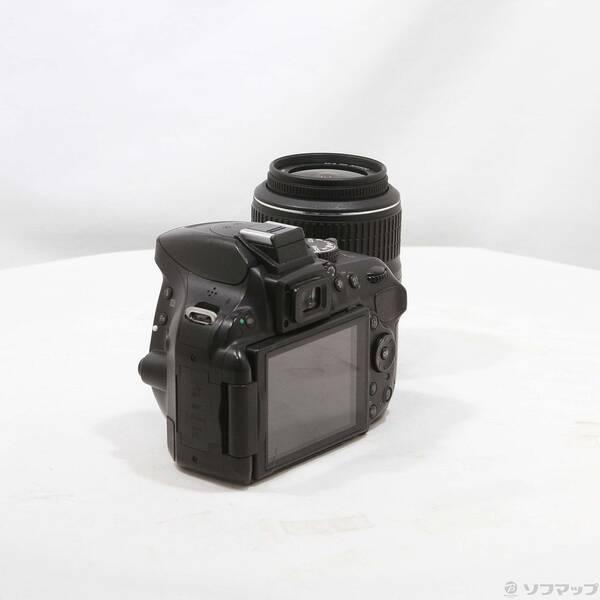 〔中古〕Nikon(ニコン) NIKON D5200 18-55 VR レンズキット ブラック〔297-ud〕 |  | 01