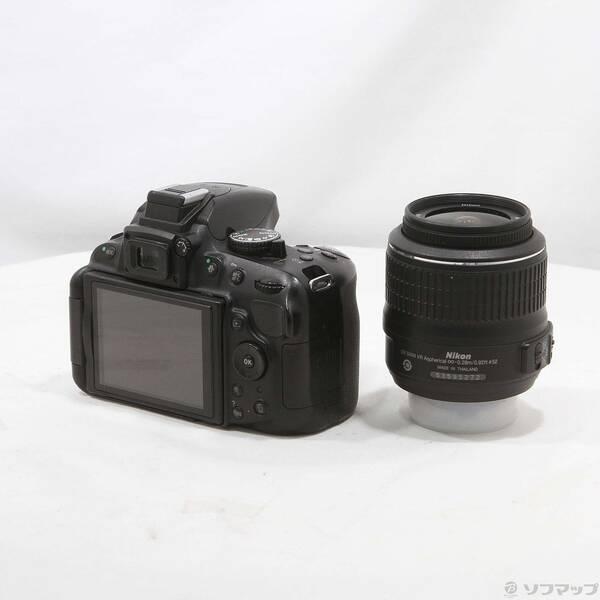 〔中古〕Nikon(ニコン) NIKON D5200 18-55 VR レンズキット ブラック〔297-ud〕 |  | 02