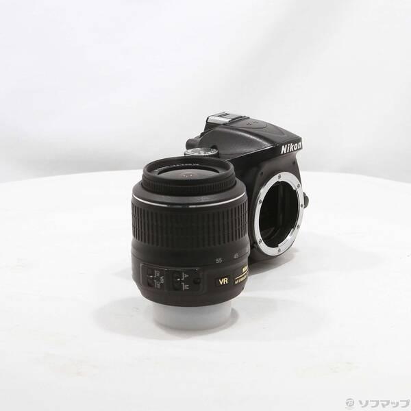 〔中古〕Nikon(ニコン) NIKON D5200 18-55 VR レンズキット ブラック〔297-ud〕 |  | 03