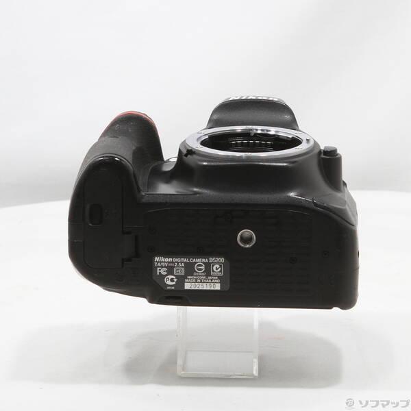 〔中古〕Nikon(ニコン) NIKON D5200 18-55 VR レンズキット ブラック〔297-ud〕 |  | 04