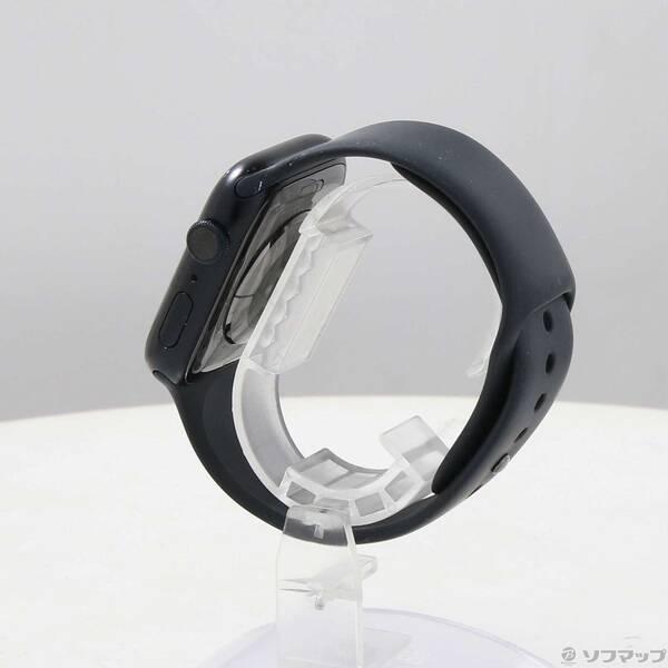 〔中古〕Apple(アップル) Apple Watch Series 9 GPS 45mm ミッドナイトアルミニウムケース ミッドナイトスポーツバンド〔348-ud〕 |  | 01