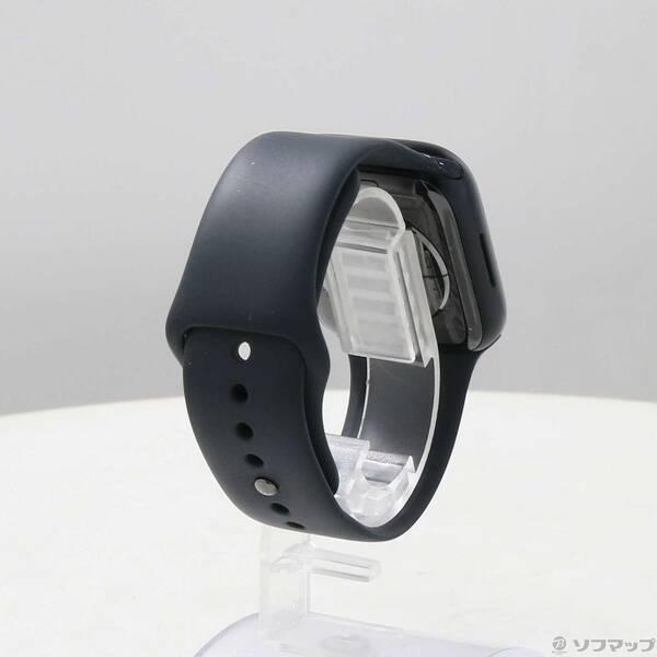 〔中古〕Apple(アップル) Apple Watch Series 9 GPS 45mm ミッドナイトアルミニウムケース ミッドナイトスポーツバンド〔348-ud〕 |  | 02