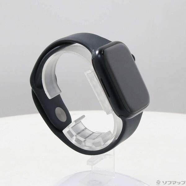 〔中古〕Apple(アップル) Apple Watch Series 9 GPS 45mm ミッドナイトアルミニウムケース ミッドナイトスポーツバンド〔348-ud〕 |  | 03