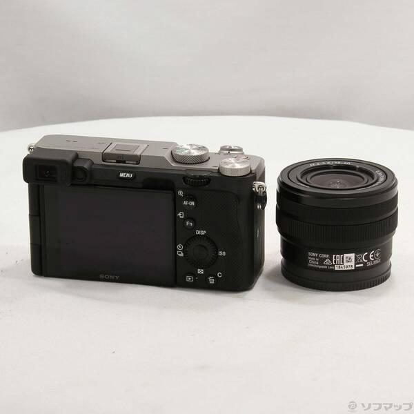 〔中古〕SONY(ソニー) α7C ズームレンズキット シルバー ILCE-7CL S〔344-ud〕 |  | 02