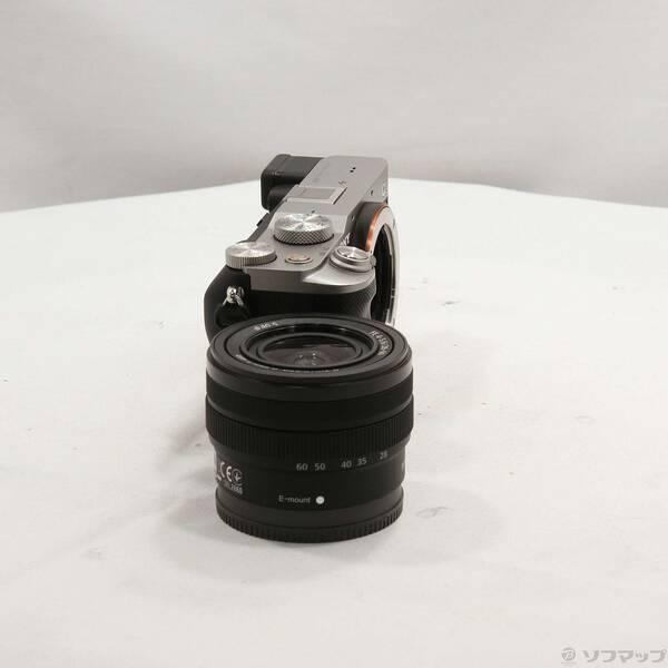 〔中古〕SONY(ソニー) α7C ズームレンズキット シルバー ILCE-7CL S〔344-ud〕 |  | 03