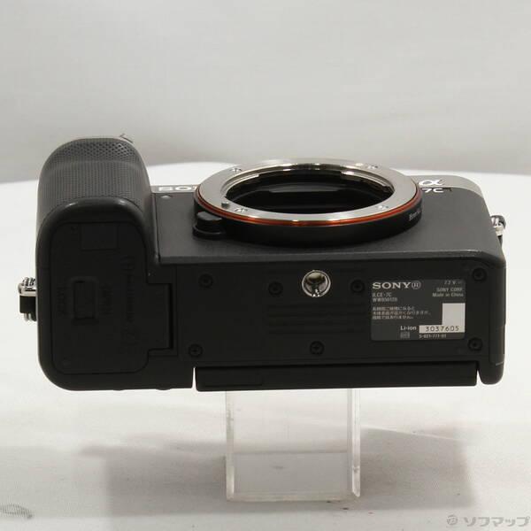 〔中古〕SONY(ソニー) α7C ズームレンズキット シルバー ILCE-7CL S〔344-ud〕 |  | 04