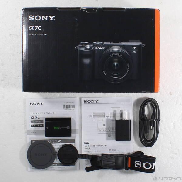 〔中古〕SONY(ソニー) α7C ズームレンズキット シルバー ILCE-7CL S〔344-ud〕 |  | 05