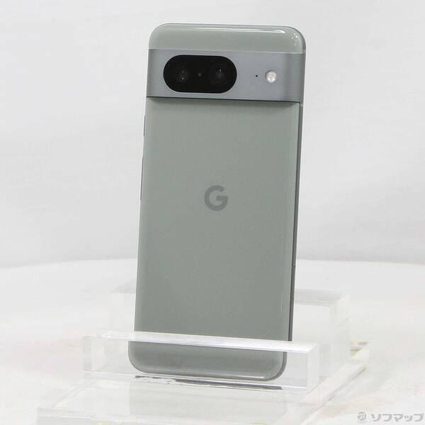 〔中古〕GOOGLE(グーグル) Google Pixel 8 128GB ヘーゼル GA048 au SIMフリー〔198-ud〕 | 