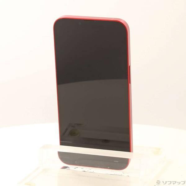 〔中古〕Apple(アップル) iPhone13 128GB プロダクトレッド MLNF3J／A SIMフリー〔258-ud〕 |  | 02