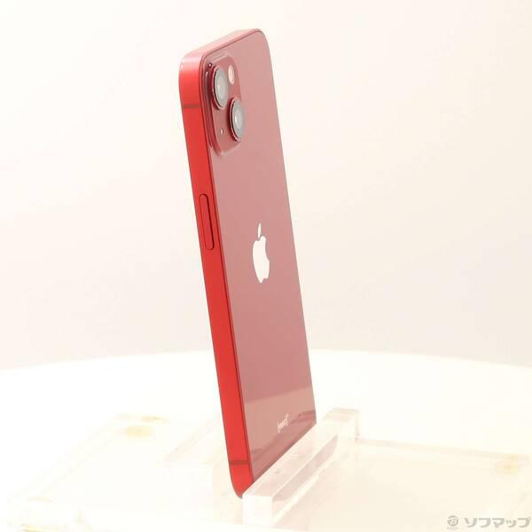 〔中古〕Apple(アップル) iPhone13 128GB プロダクトレッド MLNF3J／A SIMフリー〔258-ud〕 |  | 03