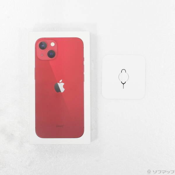 〔中古〕Apple(アップル) iPhone13 128GB プロダクトレッド MLNF3J／A SIMフリー〔258-ud〕 |  | 04