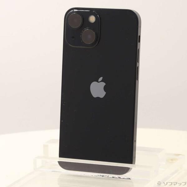 〔中古〕Apple(アップル) iPhone13 mini 128GB ミッドナイト MLJC3J／A SIMフリー〔348-ud〕 | 