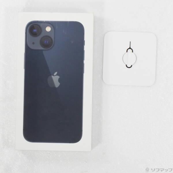 〔中古〕Apple(アップル) iPhone13 mini 128GB ミッドナイト MLJC3J／A SIMフリー〔348-ud〕 |  | 04