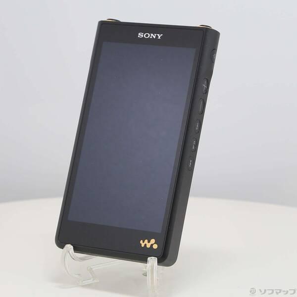 〔中古〕SONY(ソニー) WALKMAN WM1AM2 メモリ128GB+microSD ブラック NW-WM1AM2〔349-ud〕 | 