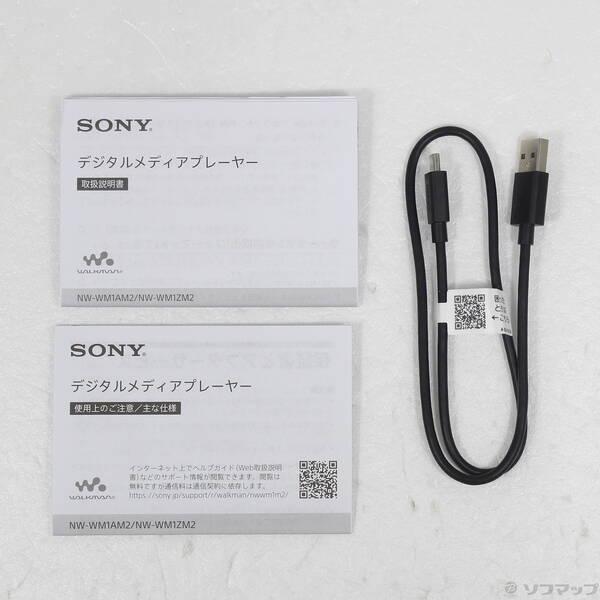 〔中古〕SONY(ソニー) WALKMAN WM1AM2 メモリ128GB+microSD ブラック NW-WM1AM2〔349-ud〕 |  | 04
