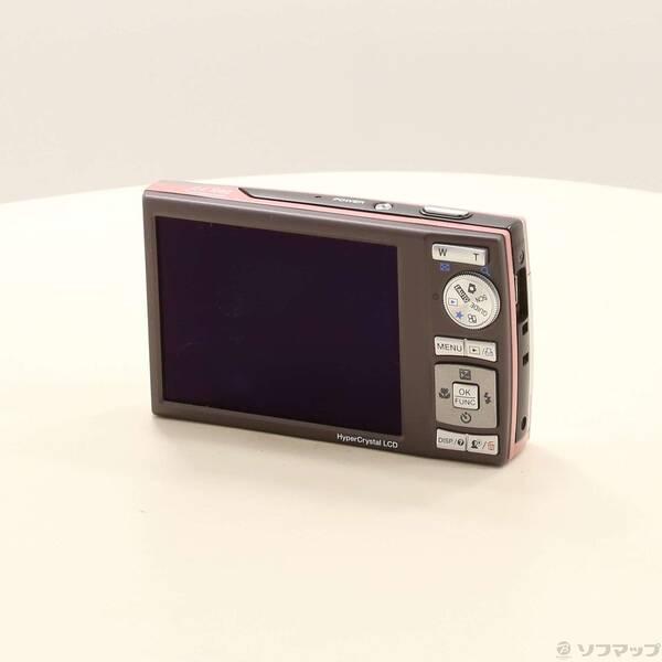 〔中古〕OLYMPUS(オリンパス) CAMEDIA μ1060 PNK (1000万画素／7倍ズーム／ピンク)〔262-ud〕 |  | 02