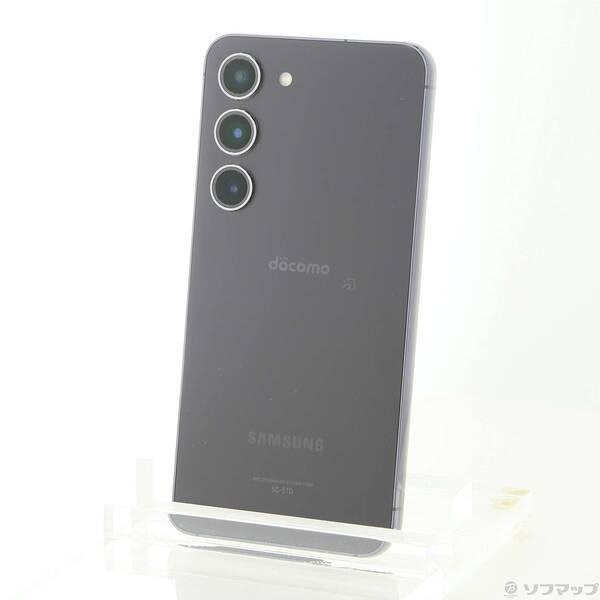 〔中古〕SAMSUNG(サムスン) Galaxy S23 256GB ファントムブラック SC-51D docomo SIMフリー〔349-ud〕 | 