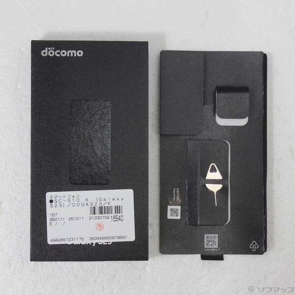 〔中古〕SAMSUNG(サムスン) Galaxy S23 256GB ファントムブラック SC-51D docomo SIMフリー〔349-ud〕 |  | 04