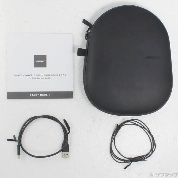 〔中古〕BOSE(ボーズ) Noise Cancelling Headphones 700 トリプルブラック 充電ケース付き〔198-ud〕 |  | 04