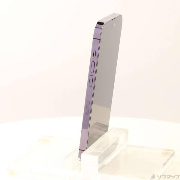 〔中古〕Apple(アップル) iPhone14 Pro 128GB ディープパープル MQ0F3J／A SIMフリー 〔ネットワーク利用制限▲〕〔262-ud〕 |  | 01