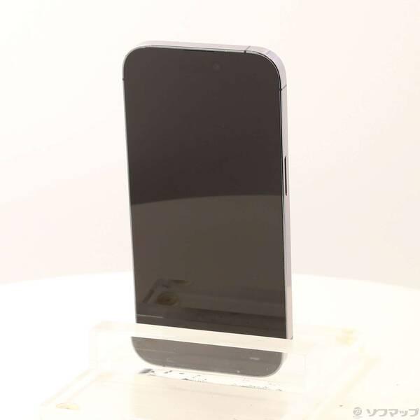 〔中古〕Apple(アップル) iPhone14 Pro 128GB ディープパープル MQ0F3J／A SIMフリー 〔ネットワーク利用制限▲〕〔262-ud〕 |  | 02