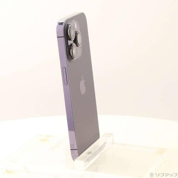 〔中古〕Apple(アップル) iPhone14 Pro 128GB ディープパープル MQ0F3J／A SIMフリー 〔ネットワーク利用制限▲〕〔262-ud〕 |  | 03