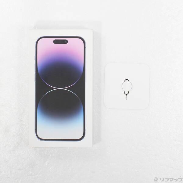 〔中古〕Apple(アップル) iPhone14 Pro 128GB ディープパープル MQ0F3J／A SIMフリー 〔ネットワーク利用制限▲〕〔262-ud〕 |  | 04