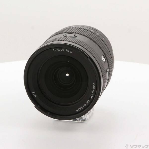 〔中古〕SONY(ソニー) FE 20-70mm F4 G SEL2070G〔348-ud〕 | 