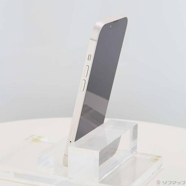 〔中古〕Apple(アップル) iPhone13 128GB スターライト MLND3J／A SIMフリー〔348-ud〕 |  | 01