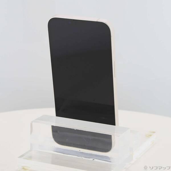 〔中古〕Apple(アップル) iPhone13 128GB スターライト MLND3J／A SIMフリー〔348-ud〕 |  | 02