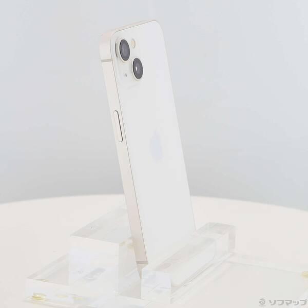 〔中古〕Apple(アップル) iPhone13 128GB スターライト MLND3J／A SIMフリー〔348-ud〕 |  | 03