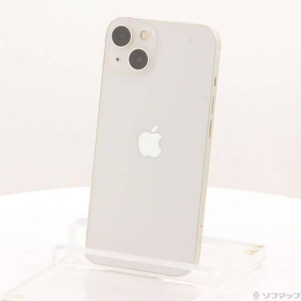 〔中古〕Apple(アップル) iPhone13 128GB スターライト MLND3J／A SIMフリー〔371-ud〕 | 