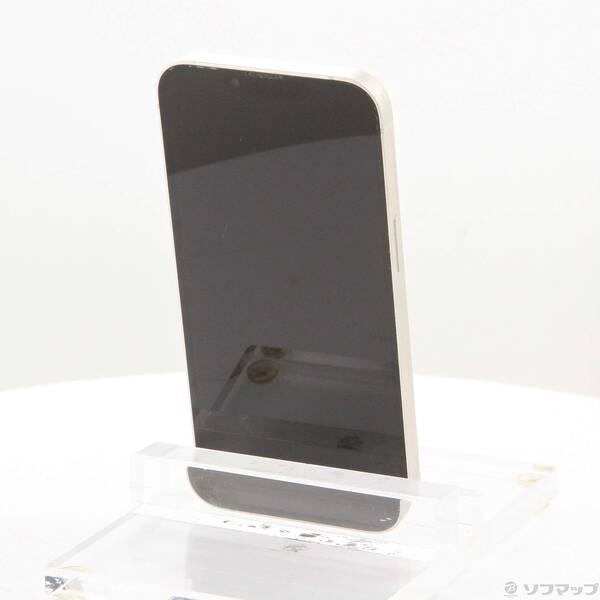 〔中古〕Apple(アップル) iPhone13 128GB スターライト MLND3J／A SIMフリー〔371-ud〕 |  | 02