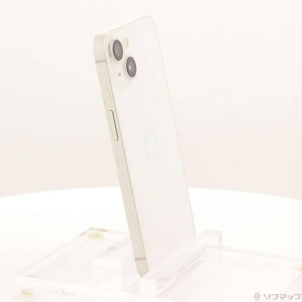 〔中古〕Apple(アップル) iPhone13 128GB スターライト MLND3J／A SIMフリー〔371-ud〕 |  | 03
