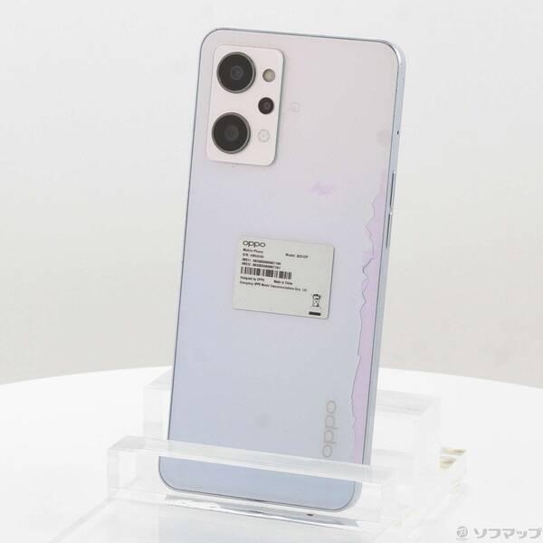 〔中古〕OPPO(オッポ) OPPO Reno7 A 128GB ドリームブルー A201OP Y!mobile SIMフリー〔262-ud〕 | 