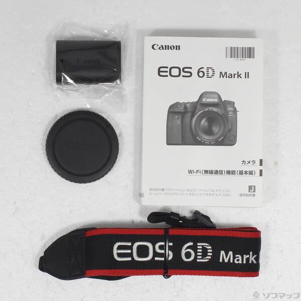 〔中古〕Canon(キヤノン) EOS 6D MarkII ボディ〔198-ud〕 |  | 05